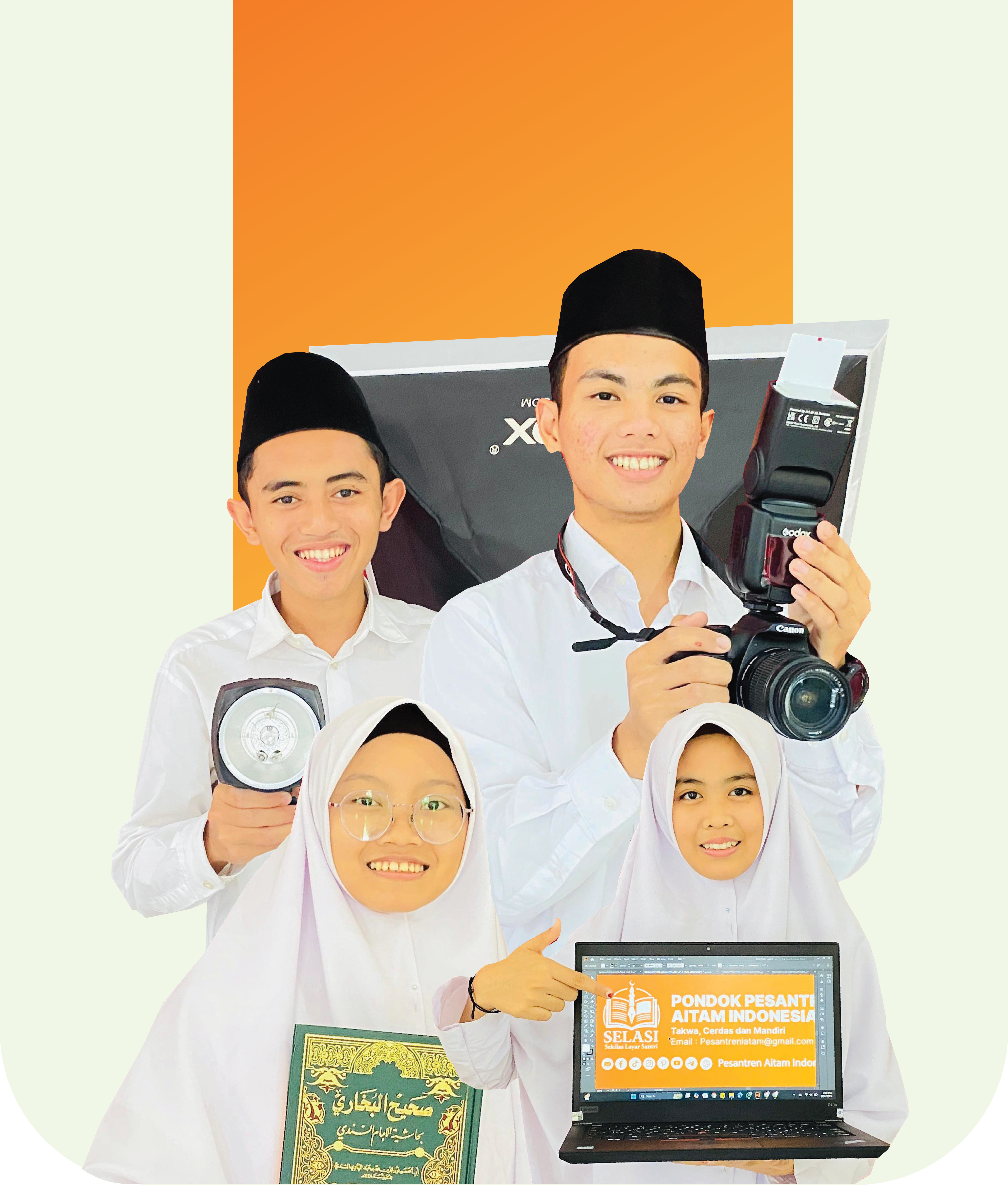 Cover pondok pesantren Aitam Indonesia
